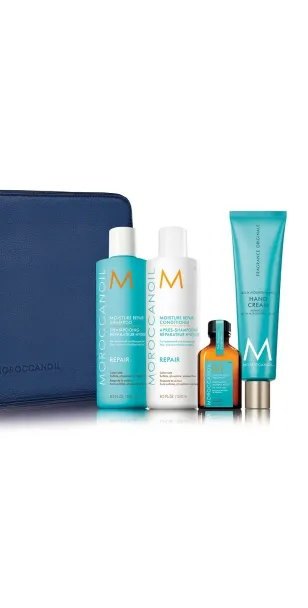 Фото MOROCCANOIL Набор праздничный 2023 Восстановление