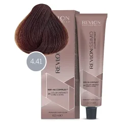 Revlon Professional Revlonissimo Colorsmetique Краска для волос оттенок 4-41 (коричневый медно-пепельный)