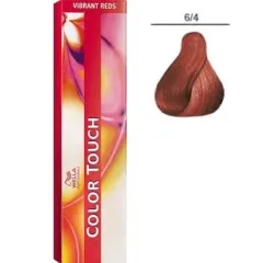 WELLA Color Touch Vibrant Reds Оттеночная краска без аммиака оттенок 6/4