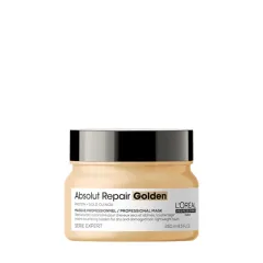  L'OREAL Absolut Repair Маска-гель с золотой текстурой для сильно поврежденных волос, 250 мл 