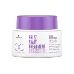 Schwarzkopf BC Frizz Away Treatment Маска для непослушных волос, 200 мл