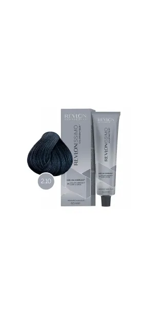 Фото Revlon Professional Revlonissimo Colorsmetique Краска для волос оттенок 2-10 (черный насыщенно пепельный)