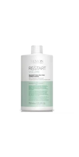 Фото REVLON RESTART Volume Magnifing Metling Conditioner Кондиционер, придающий волосам объем, 750 мл