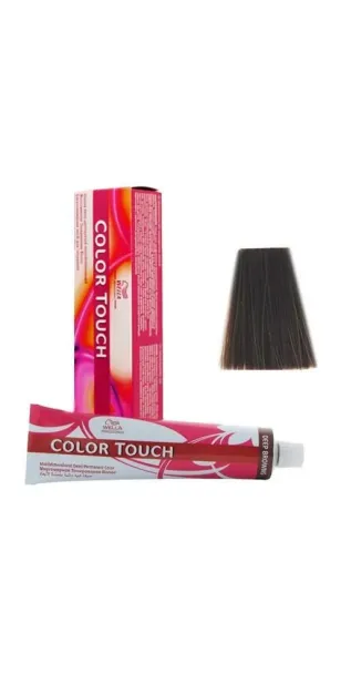 Фото WELLA Color Touch Deep Browns Оттеночная краска без аммиака оттенок 6/77
