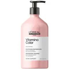 L'OREAL VITAMINO COLOR RESVERATROL SHAMPOO Шампунь Витамино Колор, 500 мл