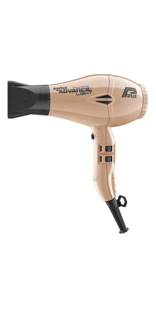 Фото PARLUX Фен Advance Light Ceramic+Ionic 2200W светло-золотой
