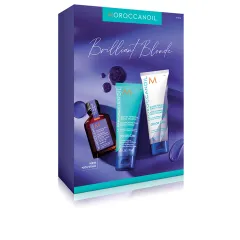 MOROCCANOIL Набор Purple Trio 2024 для чистого блонда (Шамп/тон 70мл+конд/тон 70мл+масло/тон 25мл)