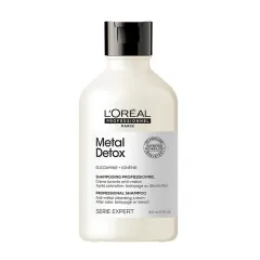 L'OREAL Шампунь Metal Detox для восстановления окрашенных волос, 300 мл