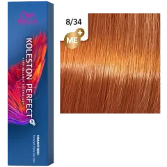 WELLA Koleston Perfect ME+ Крем-краска стойкая оттенок 8/34