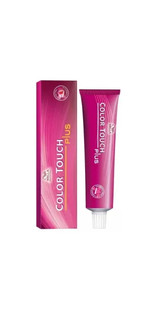 Фото WELLA Color Touch Plus Оттеночная краска без аммиака оттенок 66/07