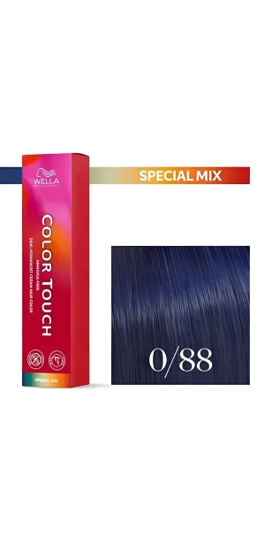 Фото WELLA Color Touch Special Mix Оттеночная краска без аммиака оттенок 0/88