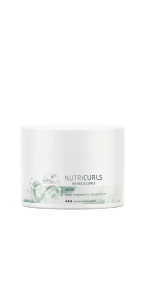 Фото WELLA Nutricurls Маска питательная для кудрявых и вьющихся волос, 150мл