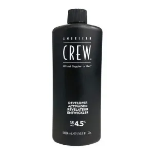 American CREW Биоактиватор 4,5 % для камуфляжа для седых волос, 500 мл