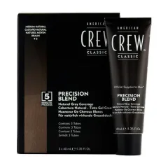 Краска для волос American CREW Камуфляж для седых волос, оттенок Средний натуральный уровень 4-5