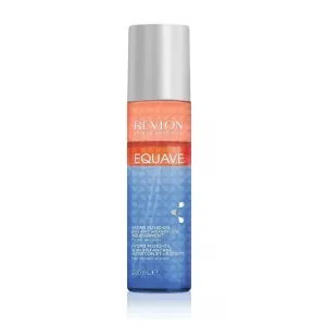 REVLON Professional Equave Hydro Fusio-Oil Instant Weightless Nourishment Несмываемый питательный спрей-кондиционер для волос и тела, 200 мл
