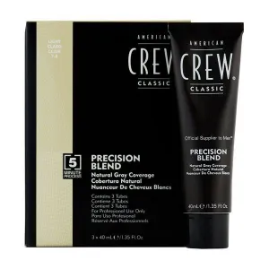 Краска для волос American CREW Камуфляж для седых волос, оттенок Светлый 7-8