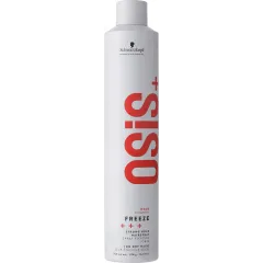 Schwarzkopf Osis+  Freeze HairSpray Лак для волос сильной фиксации, 500 мл