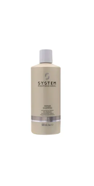 Фото SYSTEM PROFESSIONAL Repair Shampoo Шампунь восстанавливающий, 500 мл 