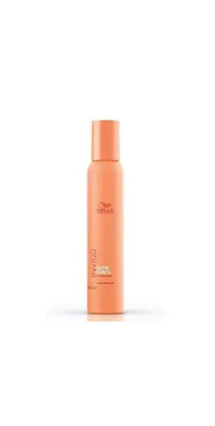 Фото WELLA INVIGO Nutri Enrich Питательная маска-мусс для сухих волос, 150 мл