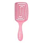 Solomeya Расчёска для сухих и влажных волос с ароматом клубники  Brush Paddl