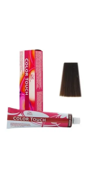 Фото WELLA Color Touch Deep Browns Оттеночная краска без аммиака оттенок 8/71