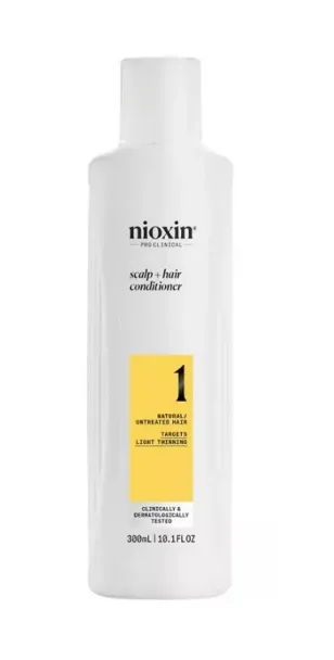 Фото NIOXIN 3D System 1 Кондиционер для нормальных и тонких волос, 300 мл