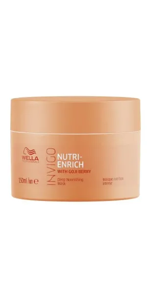 Фото WELLA INVIGO Nutri Enrich Питательная маска-уход для сухих волос, 150 мл