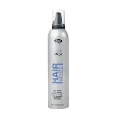 Lisap Milano Мусс-гель для укладки для создания эффекта "мокрых волос" High Tech Hair Gel Mousse Wet Effect, 300 мл