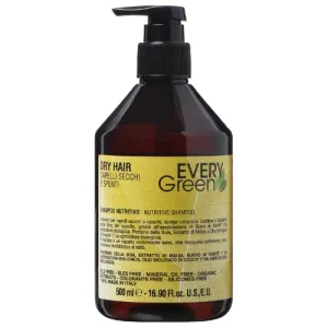 DIKSON EVERY GREEN Dry Hair Шампунь питательный для сухих волос, 500 мл