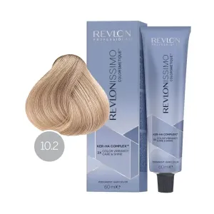 Revlon Professional Revlonissimo Colorsmetique Краска для волос оттенок 10-2 (очень сильно светлый блондин переливающийся)