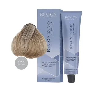 Revlon Professional Revlonissimo Colorsmetique Краска для волос оттенок 10-1 (очень сильно светлый блондин пепельный)