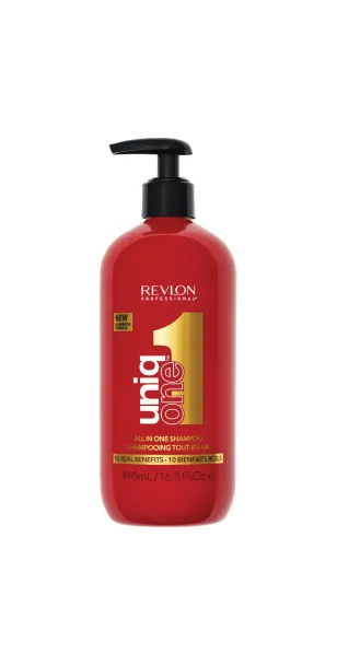 Фото REVLON Uniq One Многофункциональный шампунь для волос, 490 мл
