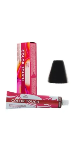 Фото WELLA Color Touch Pure Naturals Оттеночная краска без аммиака оттенок 4/0
