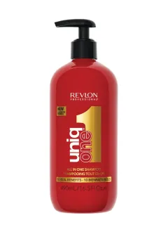 REVLON Uniq One Многофункциональный шампунь для волос, 490 мл