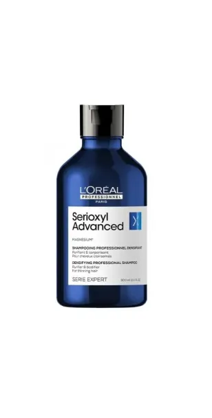 Фото L'OREAL Serioxyl Advanced Шампунь для уплотнения истонченных волос, 300мл