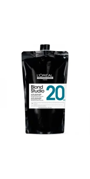 Фото L'OREAL PROFESSIONNЕL BLOND STUDIO NUTRI-DEVELOPPEUR 20 Нутри-проявитель Платинум  6% , 1000 мл