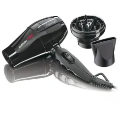 BABYLISS PRO Фен BamBino черный 1200W