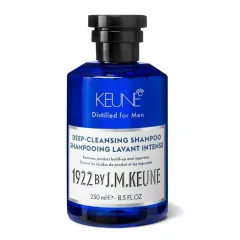 KEUNE 1922 by J. M. Keune Очищающий шампунь для волос и кожи головы, 250 мл
