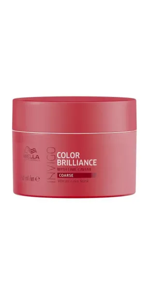 Фото WELLA INVIGO Color Brilliance Маска для окрашенных жестких волос, 150 мл