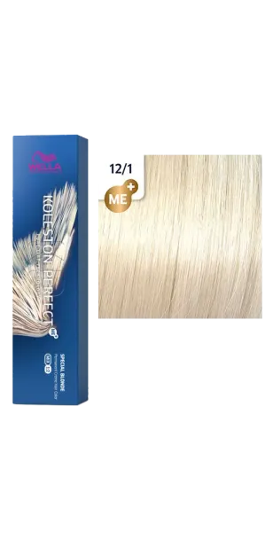 Фото WELLA Koleston Perfect ME+ Крем-краска стойкая оттенок 12/1