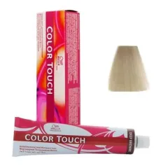 WELLA Color Touch Pure Naturals Оттеночная краска без аммиака оттенок 10/0