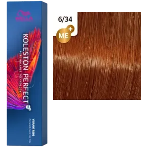 WELLA Koleston Perfect ME+ Крем-краска стойкая оттенок 6/34