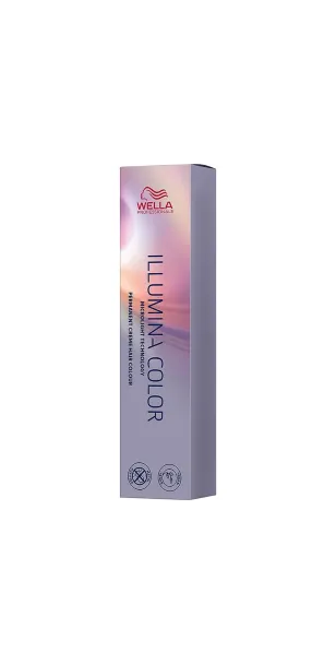 Фото Wella Illumina Color Крем-краска оттенок 6.19  (темный блондин пепельный сандре)