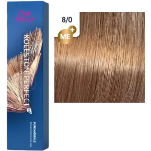 WELLA Koleston Perfect ME+ Крем-краска стойкая оттенок 8/0