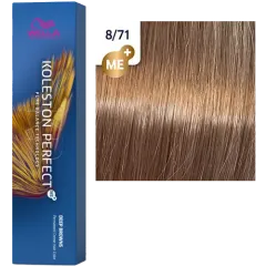 WELLA Koleston Perfect ME+ Крем-краска стойкая оттенок 8/71