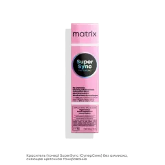 MATRIX Super Sync Тонирующая краска с бондером оттенок 6RC+