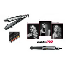 BABYLISS PRO Щипцы-выпрямители Elipsis 3000