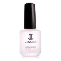 JESSICA Быстросохнущее верхнее покрытие с блеском Brilliance, 7.4 мл