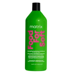 MATRIX Food For Soft Увлажняющий кондиционер для сухих волос с маслом авокадо и гиалуроновой кислотой, 1000 мл