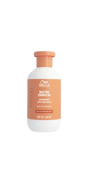 Фото WELLA INVIGO Nutri Enrich Шампунь ультрапитательный для сухих волос, 300 мл